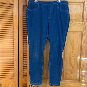 Simply Vera Vera Wang Dark Blue Skinny Jeans